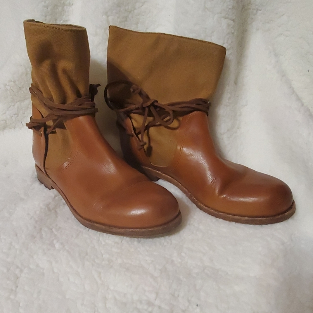 Patricia Nash Sabbia Booties